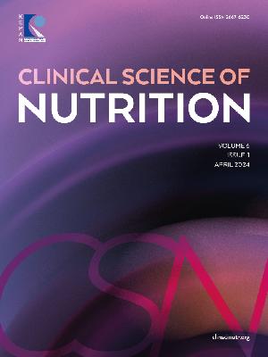 TRDizin | Clinical Science of Nutrition